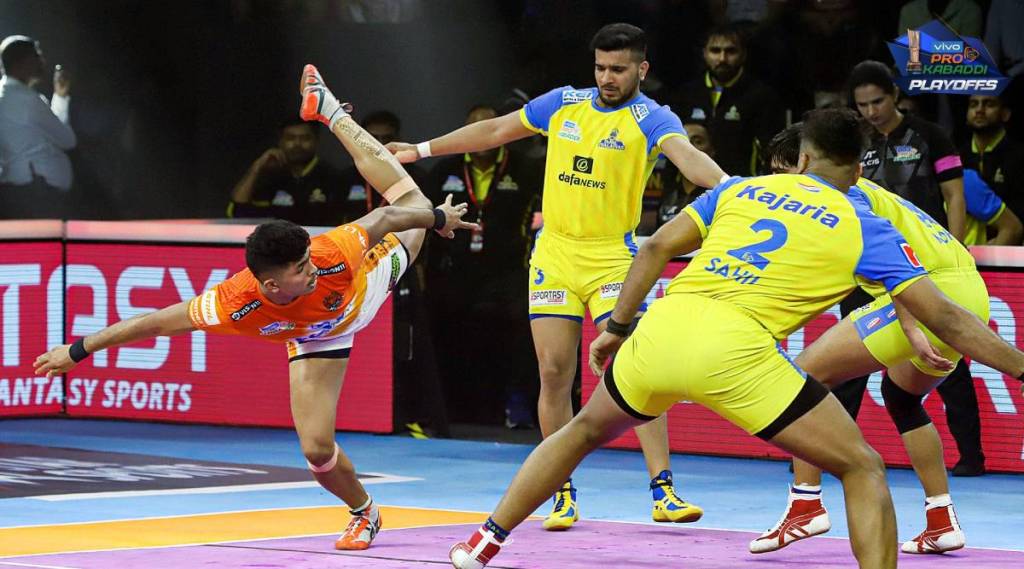 PKL 2022 Puneri Palatan has entered the final by defeating Tamil Thalaiwas by 2 points