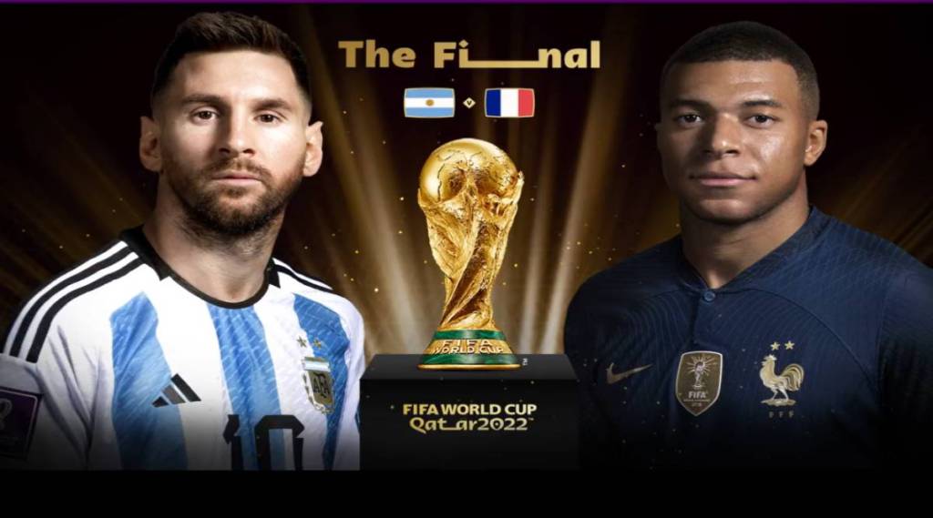 FIFA World Cup Final Live France vs Argentina