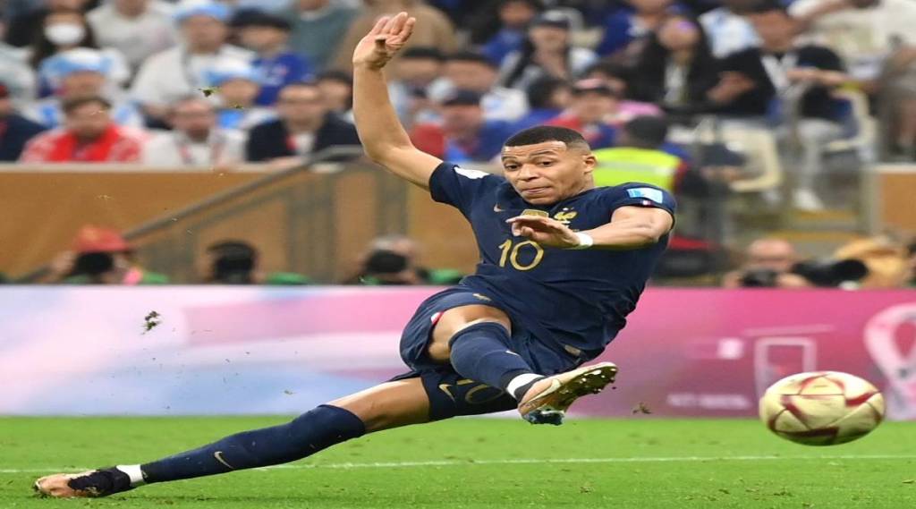 Fifa World Cup 2022 Final Mbappe scored two goals in two minutes and made a brilliant comeback