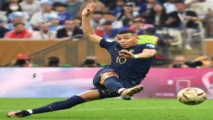 Fifa World Cup 2022 Final Mbappe scored two goals in two minutes and made a brilliant comeback