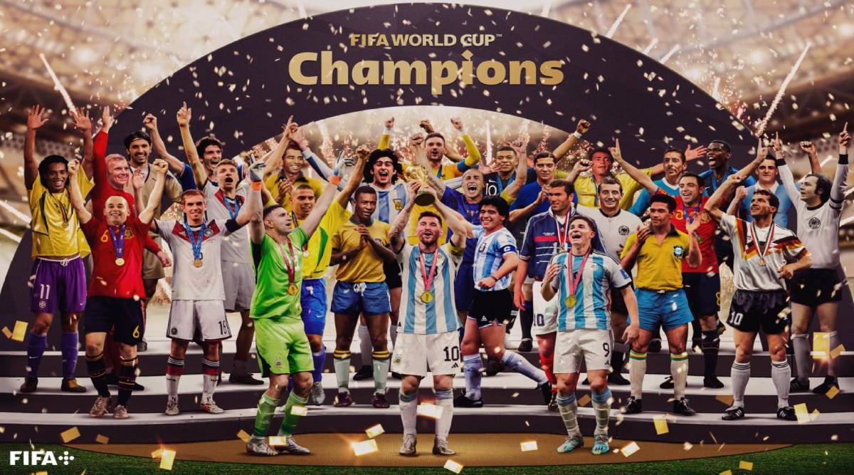 Argentina Won FIFA World Cup against France