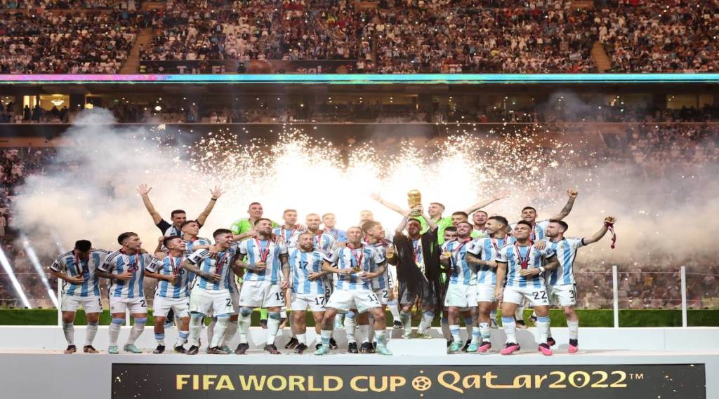 FIFA World Cup 2022 has broken all records in India with so many people watching the fra vs arg final match