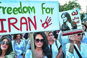 protests against forced hijab in iran