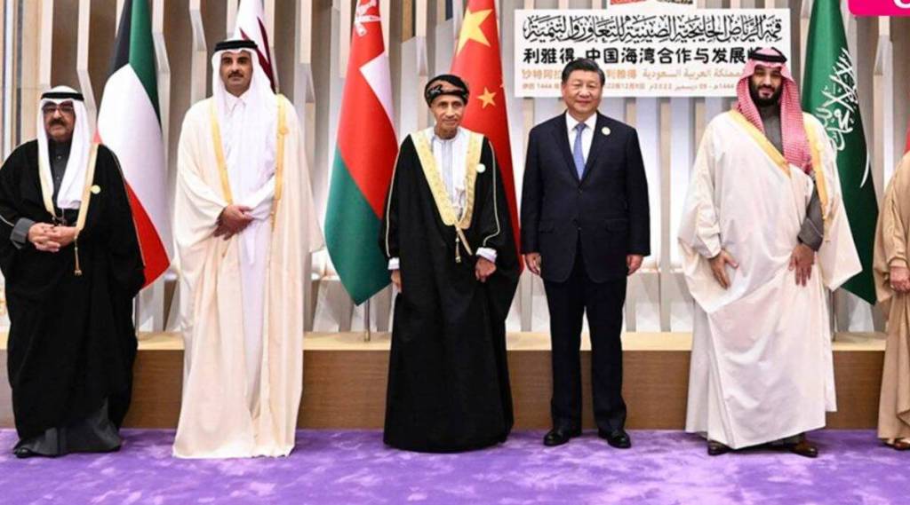 jingping visit saudi