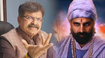 jitendra awhad akshay kumar shivaji maharaj movie