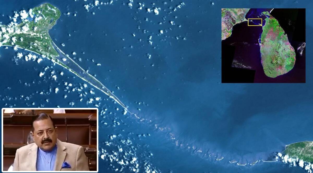 jitendra singh on ram setu
