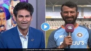 Bat ghumao, trophy ko pappi do Mohammed Kaif pulls Pujara Video goes viral