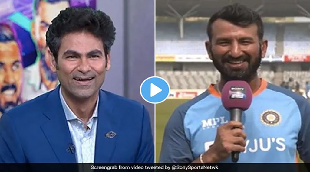 Bat ghumao, trophy ko pappi do Mohammed Kaif pulls Pujara Video goes viral