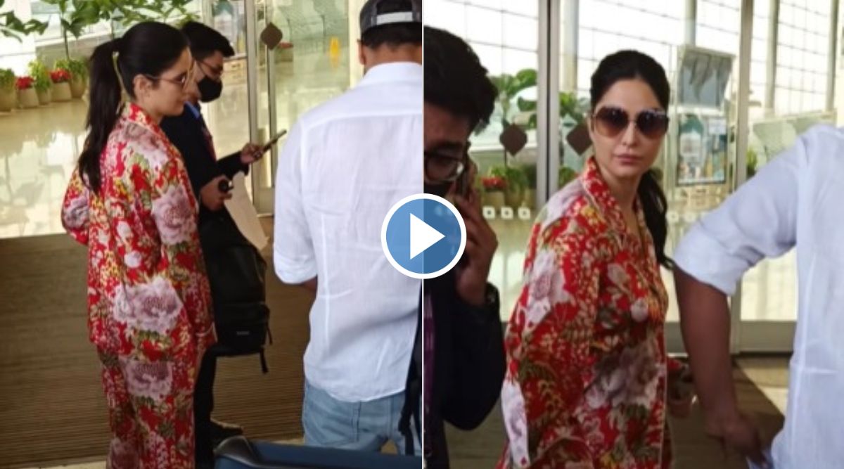 Katrina kaif, vicky kaushal, vicky kaushal katrina kaif on vacation, katrina stopped at airport by cisf office, katrina kaif latest news, katrina kaif movies, katrina kaif photos, vicky kaushal latest news, vicky kaushal movies, Entertainment Photos, Latest Entertainment Photographs, Entertainment Images, Latest Entertainment photos, कतरिना कैफ, विकी कौशल