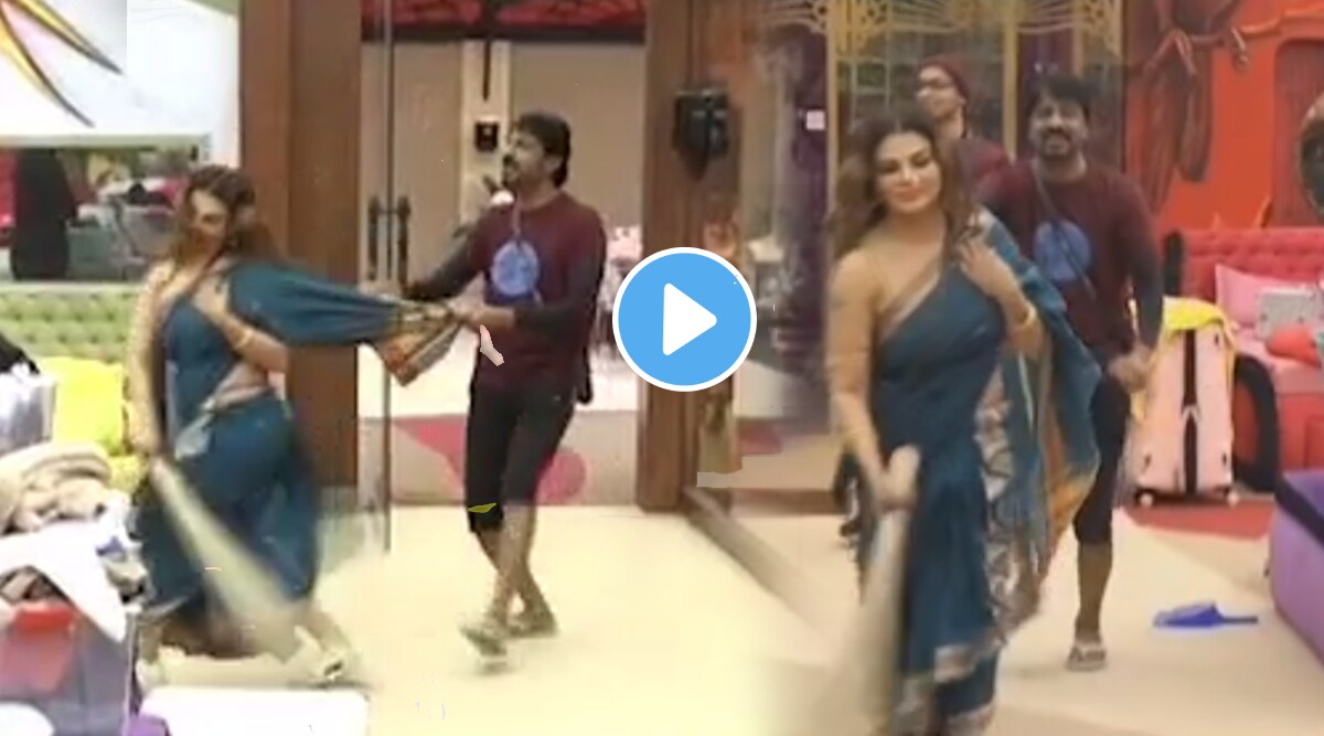 kiran mane rakhi sawant bigg boss video