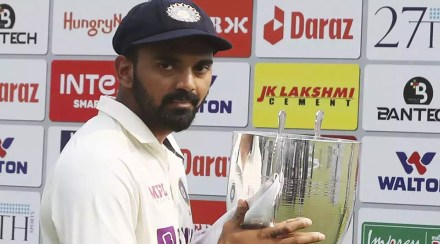 IND vs BAN 2nd Test: The breath was held for a moment opined captain KL Rahul after the hard-fought win