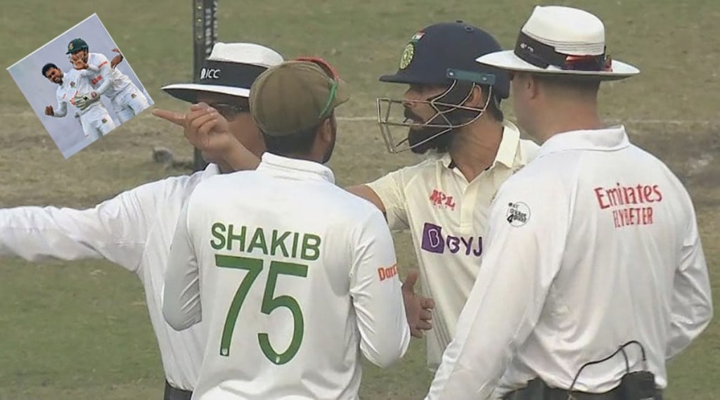 Virat Kohli got angry on Bangladeshi player after getting out, know what was the whole matter by watching the video