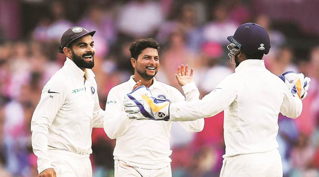 IND vs BAN 1st Test While making a comeback after 22 months Kuldeep Yadav created many records