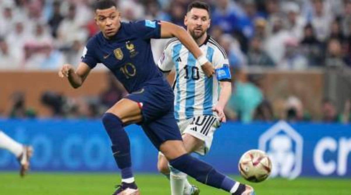 lionel messi and kylian mbappe viral news