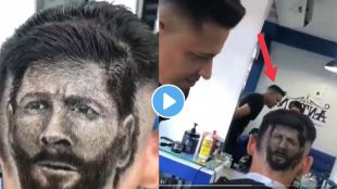 lionel messi hairstyle viral video