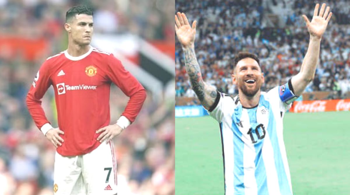 lionel messi vs Cristiano ronaldo viral news