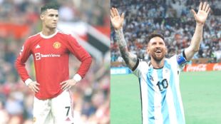 lionel messi vs Cristiano ronaldo viral news