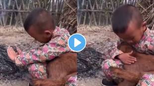 little boys sweet gesture for freezing goat will melt your heart watch viral video