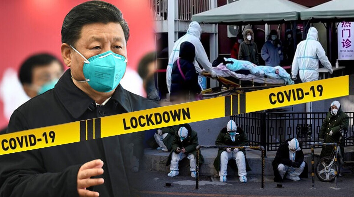 Coronavirus Wave in China 3 crore 70 lakh people are feared to be infected in a day