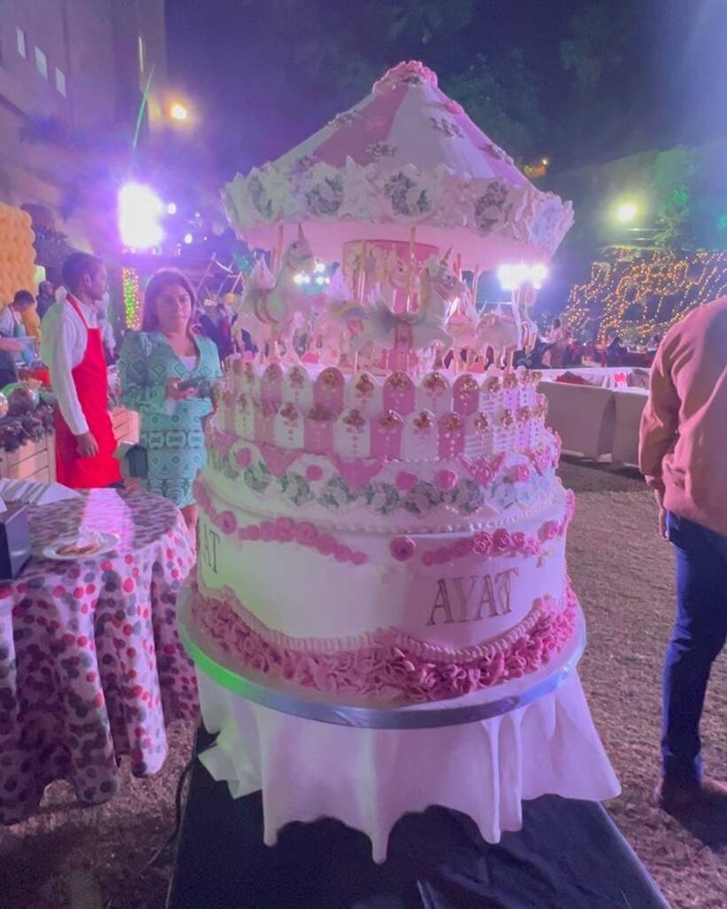 Inside Arpita Khan and Aayush Sharma’s grand birthday bash for daughter Ayat