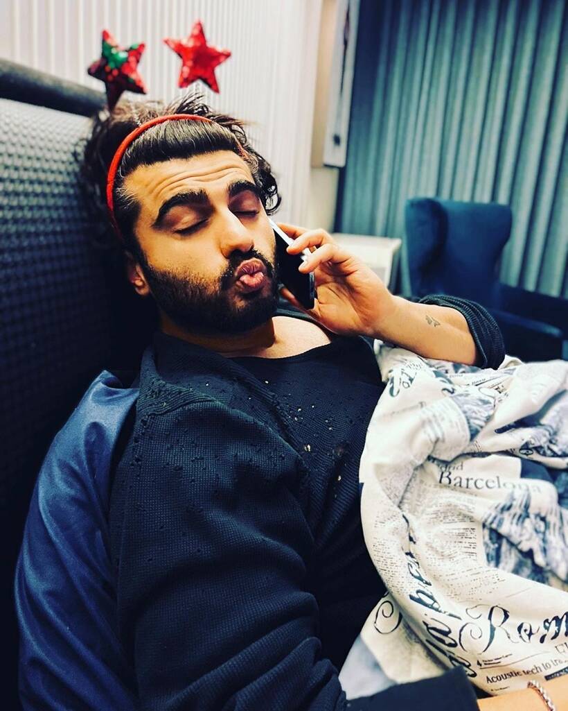 Malaika Arora Christmas photo dump Arhaan Khan, Amrita Arora Arjun Kapoor