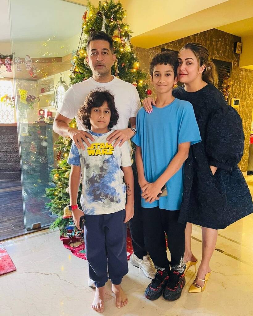 Malaika Arora Christmas photo dump Arhaan Khan, Amrita Arora Arjun Kapoor
