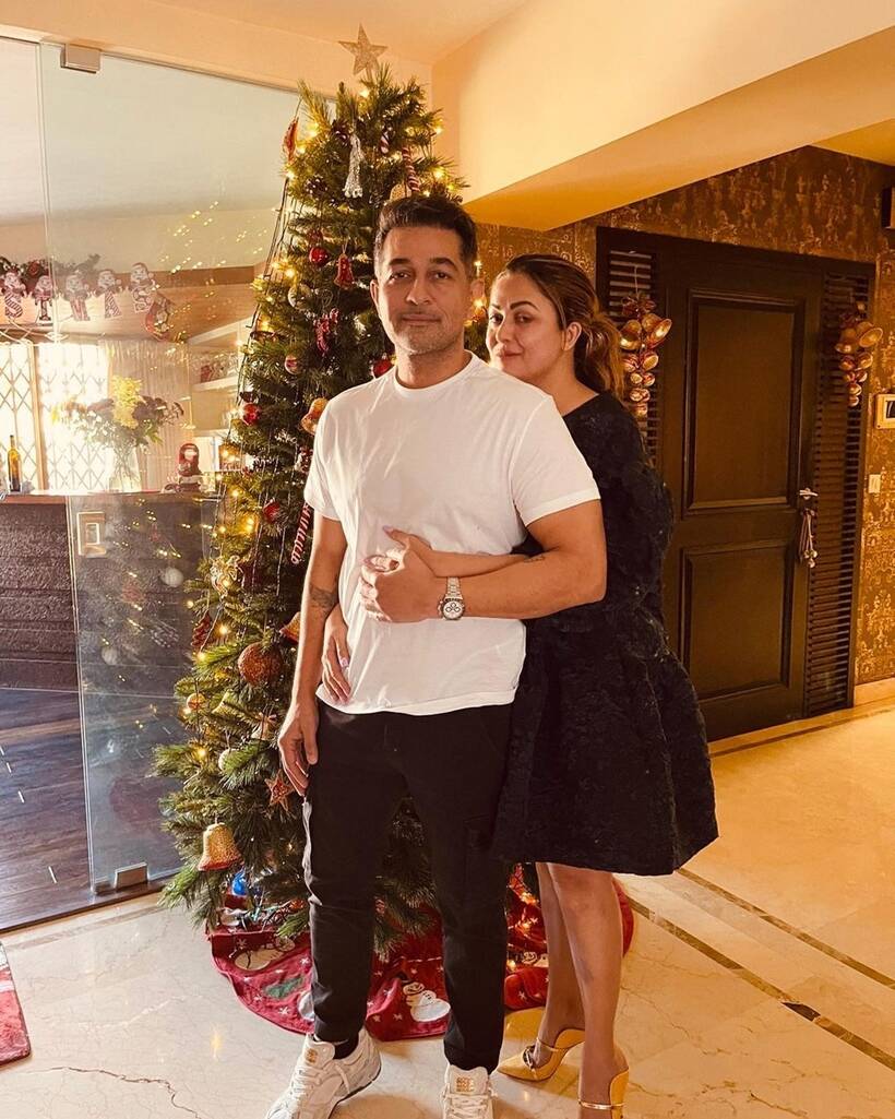 Malaika Arora Christmas photo dump Arhaan Khan, Amrita Arora Arjun Kapoor