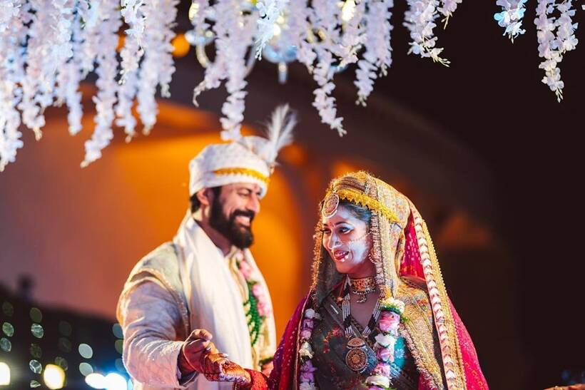 टीव्ही अभिनेता मोहित रैनाने अदितीशी १ जानेवारीला लग्न केलं होतं.