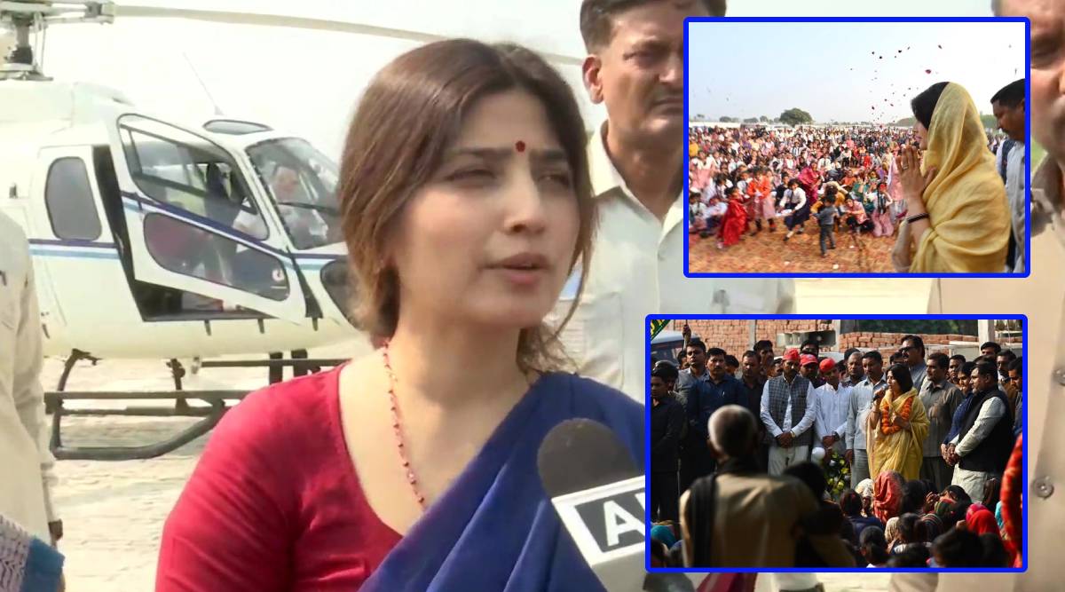 mainpuri lok sabha by election dimple yadav won