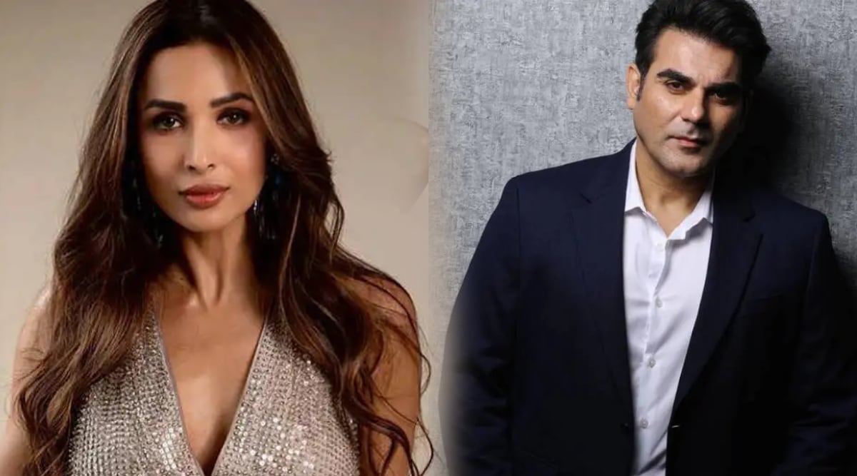 malaika arora talk about arbaaz khan