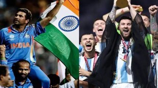 Fifa World Cup Final: One God of cricket and the other of football Messi-Tendulkar's invisible relationship will make your eyes moist