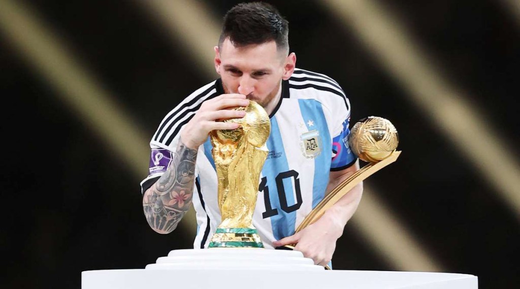 Messi will not retire now, said want to play more matches as world champion