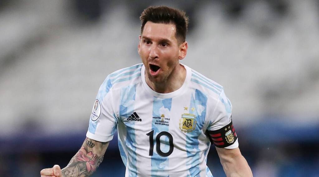 Fifa World Cup 2022 Final Lionel Messi magic continues Watch the video of the goal that made history in the final