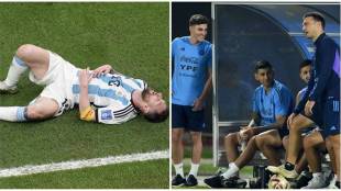 Argentina got a big blow before the final, superstar Lionel Messi injured!