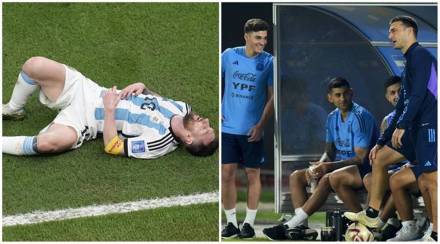 Argentina got a big blow before the final, superstar Lionel Messi injured!