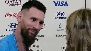 You are in every Argentinian's life Journalist gets emotional during Messi interview