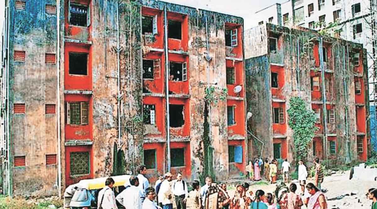 redevelopment of dangerous and cessed building