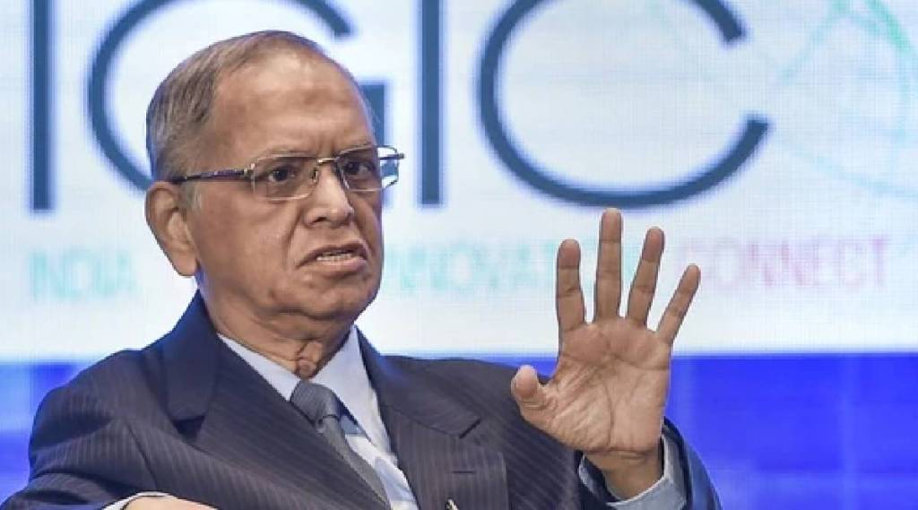 n r narayana murthy