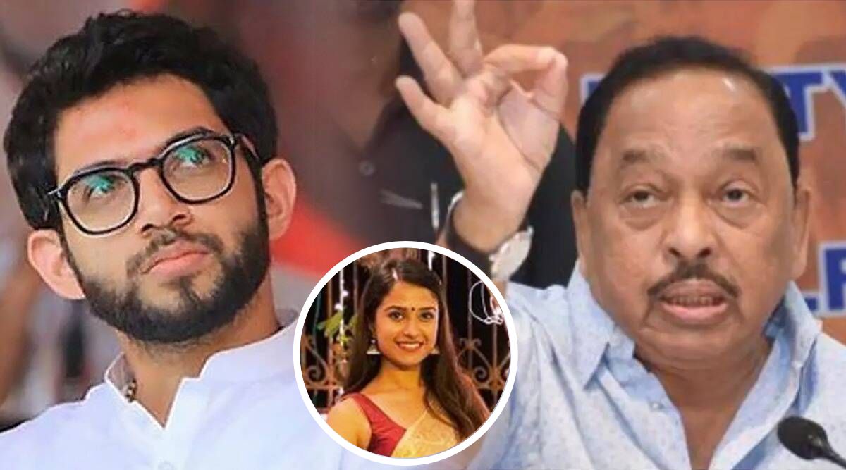 narayan rane on aaditya thackera disha salian