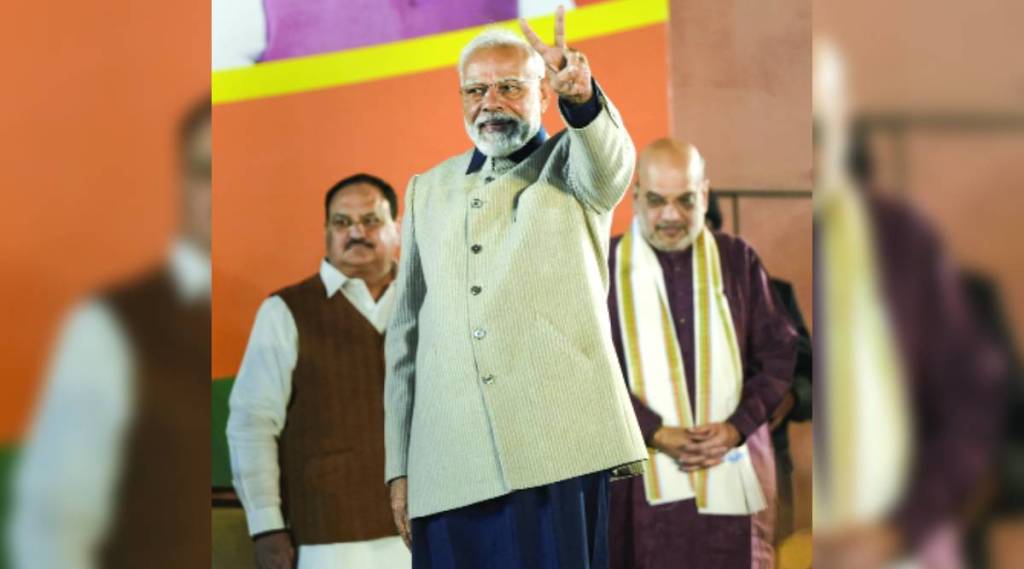 Gujarat elections : भाजपचे विक्रमी सत्तासप्तक; गुजरातमध्ये ऐतिहासिक विजय, हिमाचलची सत्ता काँग्रेसकडे