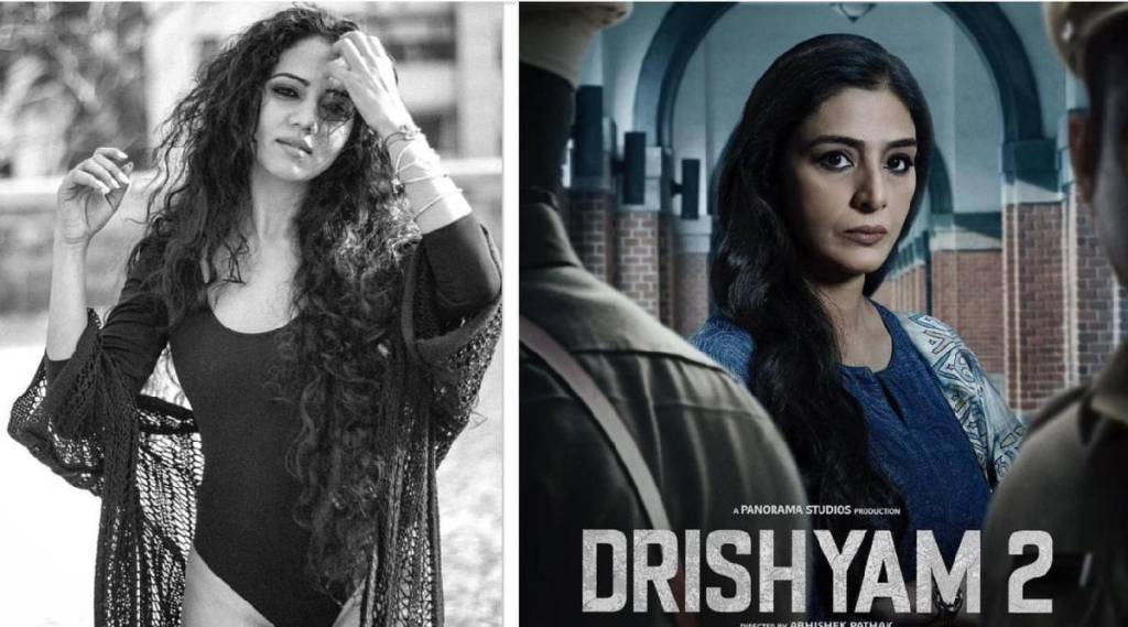 neha joshi in drishyam 2