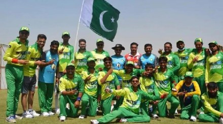 Pakistan blind cricket team denied visa to tour India