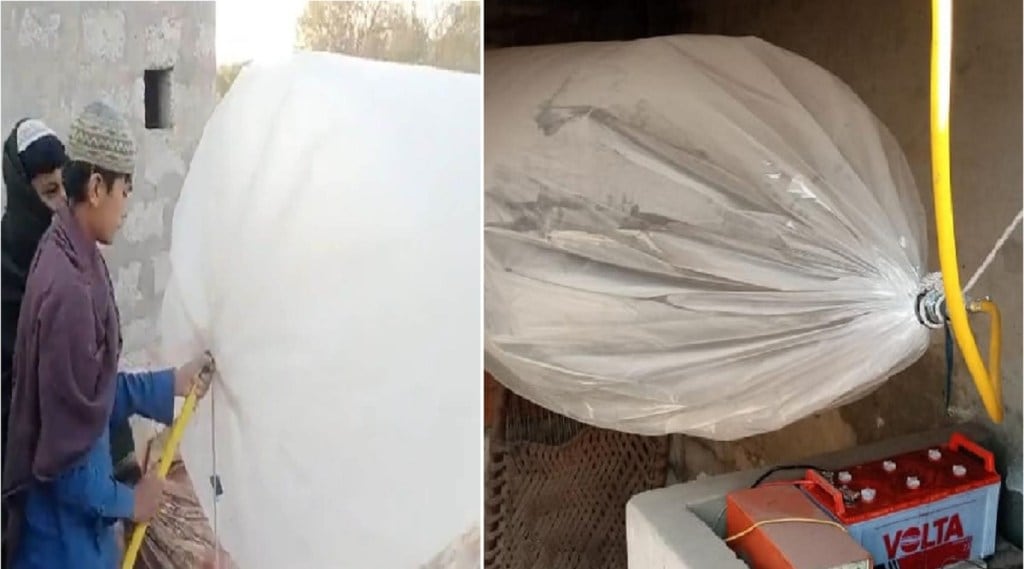 कंगाल पाकिस्तानचा जीवघेणा जुगाड; प्लास्टिकच्या पिशव्यांमधून विकला जातोय घरगुती गॅस