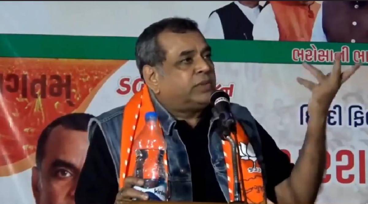 paresh rawal bjp rally
