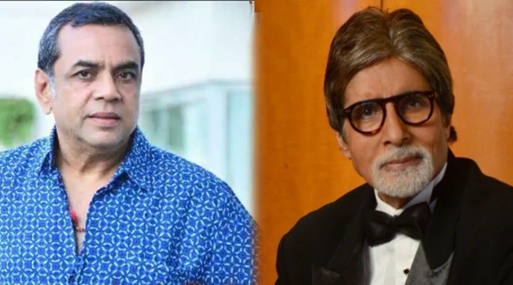 paresh rawal on amitabh bachchan