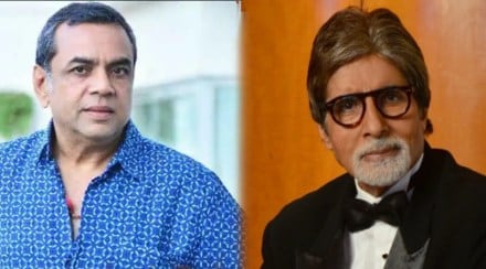 paresh rawal on amitabh bachchan