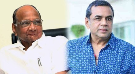 paresh rawal praises sharad pawar