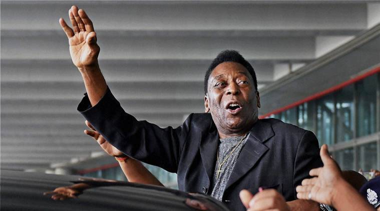 Brazil Football Player Pele Death