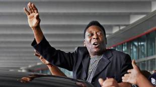 Brazil Football Player Pele Death