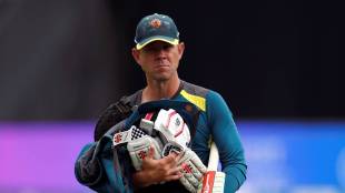 Ricky Ponting's health deteriorated while commentating in the live match